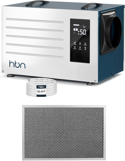 Product Image HBN 125 Pints Commercial Dehumidifier by HBN
