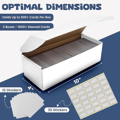 Kraftex Baseball Card Storage Box - Image 3