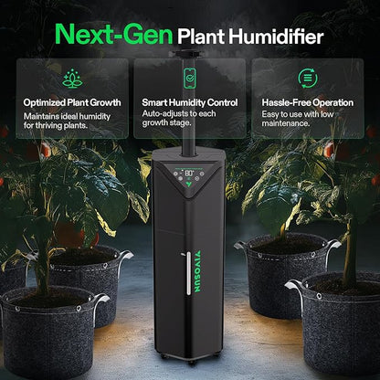 VIVOSUN AeroStream H19 Intelligent Environmental 19L Humidifier - Image 2