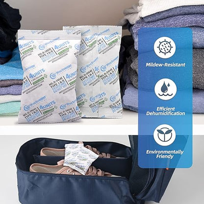 20 PackS 4 UNIT Clay Dessicant Packets, Dehumidifier - Image 5