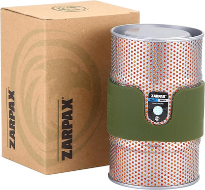 Premium 7oz Desiccant Canister for Gun Safe – Reusable Gun Safe Dehumidifier Can by Zarpax