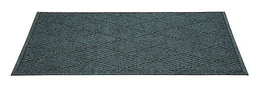 Guardian EcoGuard Diamond Indoor Wiper Floor Mat, Recycled Plactic and Rubber - Image 5