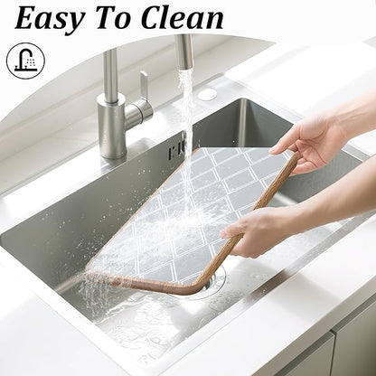Cabinet Liners for Shelves Waterproof 20 Inch X 20 FT Shelf Liners for Kitchen - Image 4