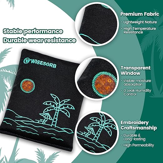 4 x 500 Gram Rechargeable Silica Gel Desiccant Packs, Microwave Reactivated - Image 2