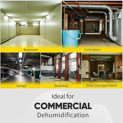 190Pints High Efficiency Commercial Dehumidifier - Image 8