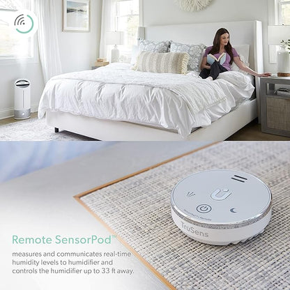 TruSens Clean Mist Ultrasonic Humidifier - Image 3