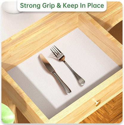 Shelf and Drawer Liner for Kitchen Cabinet, Non-Adhesive 24in x 120in - Image 6
