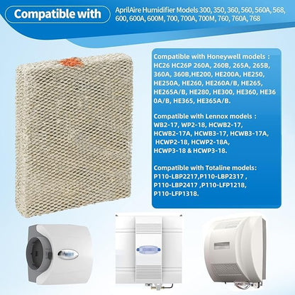 35 Water Panel Humidifier Replacement Filter made of aluminum mesh Compatible - Image 2