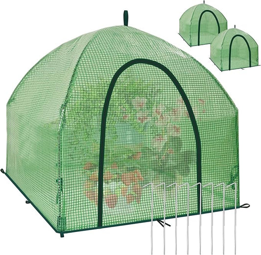 24.5″ *24.5″ *20.5″ Winter Plant Warm Covers by CHPPEY