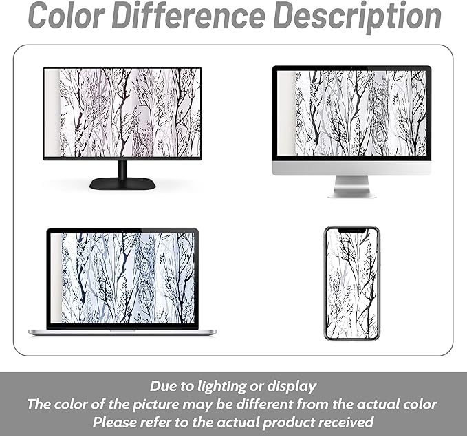 DriftAway Tree Branch Blackout Curtains Double Layer 96 Inches Long - Image 9