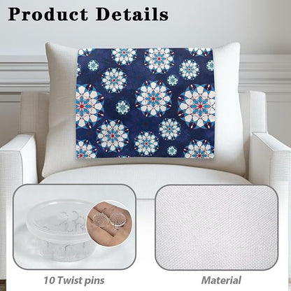Mandala Recliner Headrest Protector Washable Sofa Protective Cover Wear - Image 5