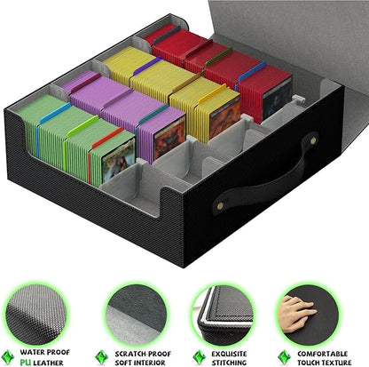 Trading Card Storage Box, MTG Deck Box, Card Storage Box, Bulk Card Storage - Image 8
