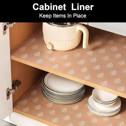 Cooyes Shelf Liners for Kitchen Cabinets, Waterproof and Oil-Proof Kitchen - Image 4