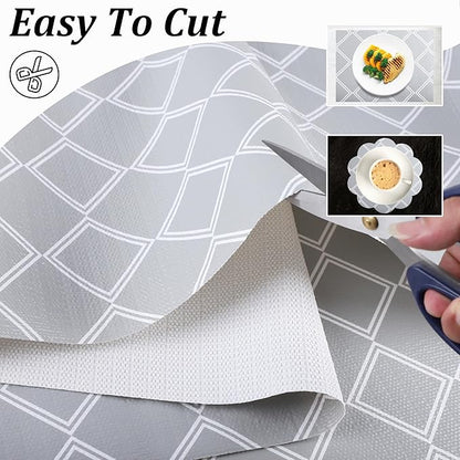 Drawer Liners for Kitchen Cabinets Non Adhesive Shelf Liner 15 Inch X 20 Ft - Image 4