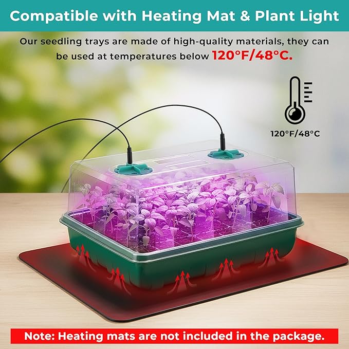 96 Cells Seed Starter Tray - Image 6