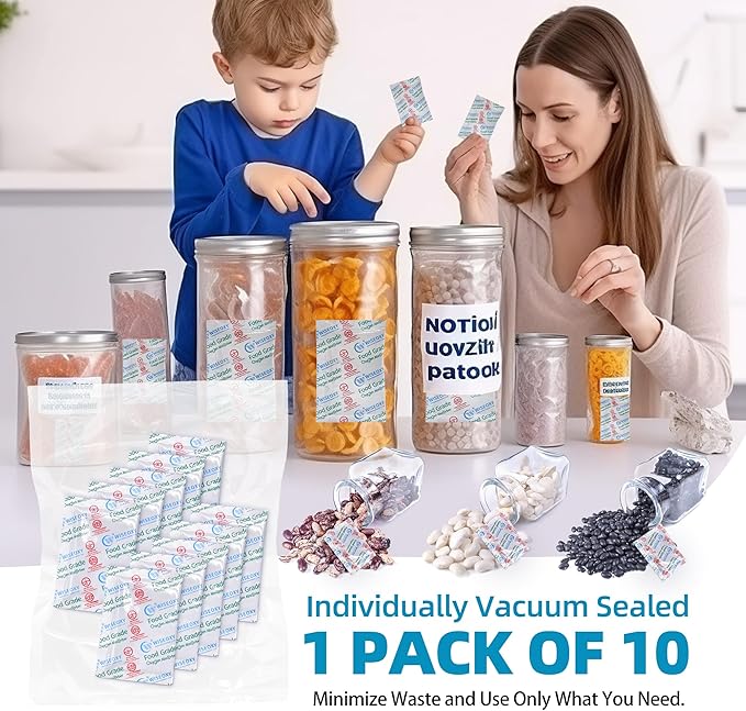 500CC 100 Packs Oxygen Absorbers - Image 4