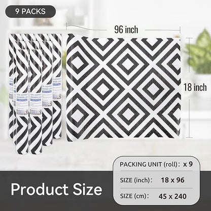 FIFTY FEET 18"x96" Non-Adhesive Shelf Liner - Image 5