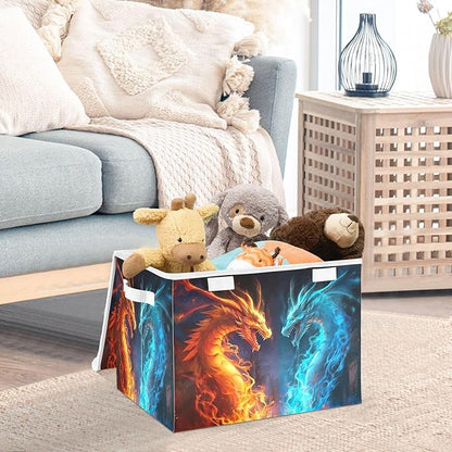 xigua Fire and Ice Dragon Storage Bins - Image 5