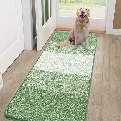 Smiry Dog Door Mat for Muddy Paws, Absorbs Moisture and Dirt, Low-Profile by Smiry