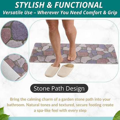 Non Slip Bathtub Mat Shower Mat - Image 5
