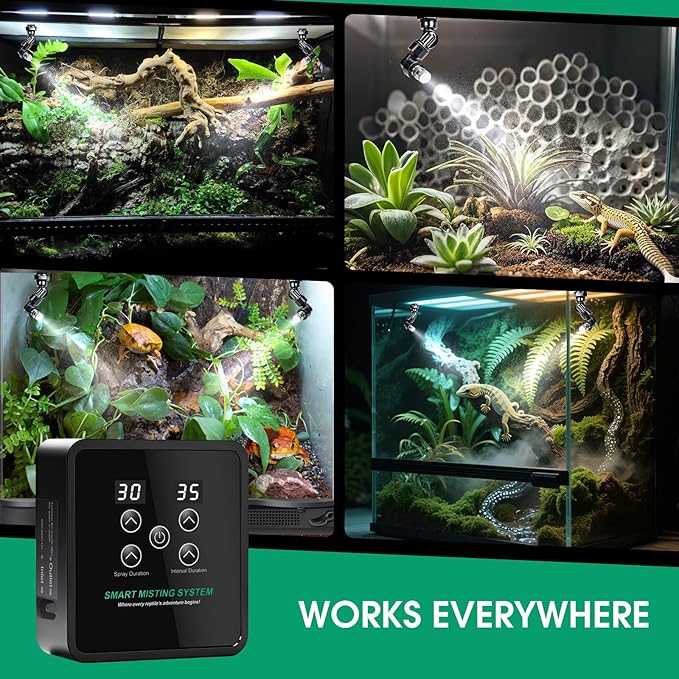 Reptile Mister Humidifier Reptile Mister System - Image 7