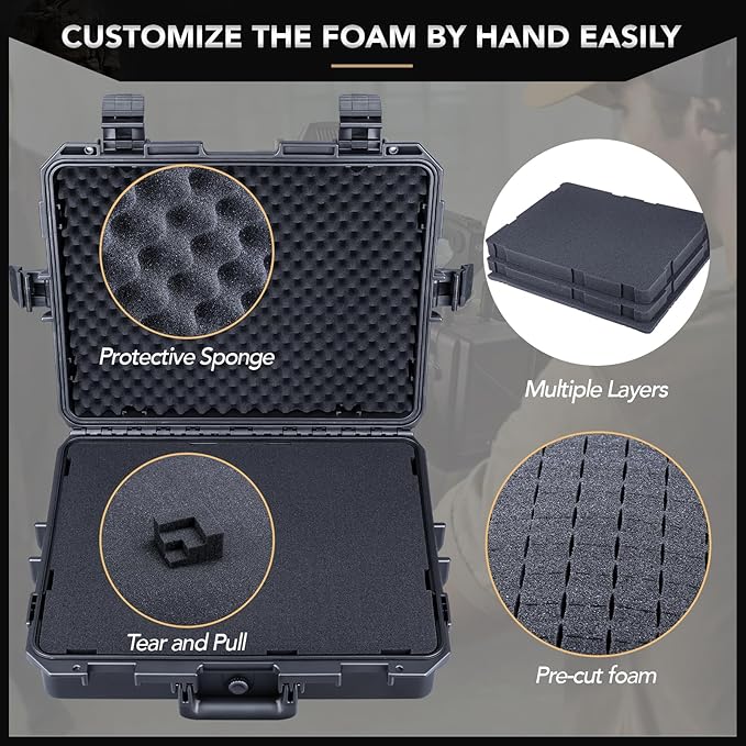 Lykus HC-4610 Waterproof Hard Case - Image 2