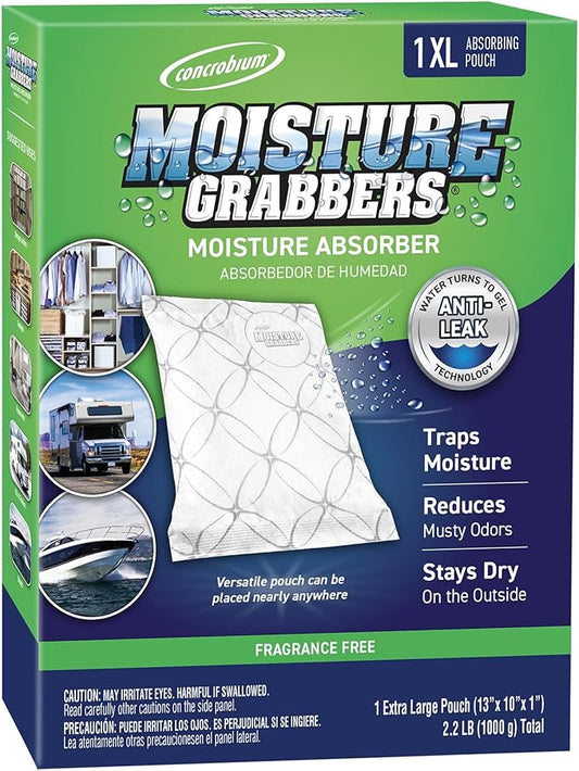Concrobium 7651353 Moisture Grabbers XL, 35.3 oz by Rust-Oleum