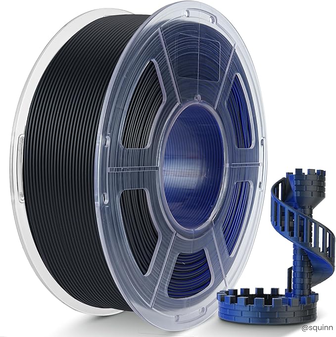 TECBEARS Dual Color PLA Filament 1.75mm, Matte PLA 3D Printer Filament by TECBEARS