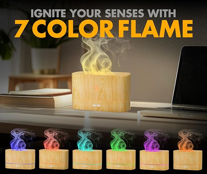 Colorful Aroma Essential Oil Diffuser - Image 2