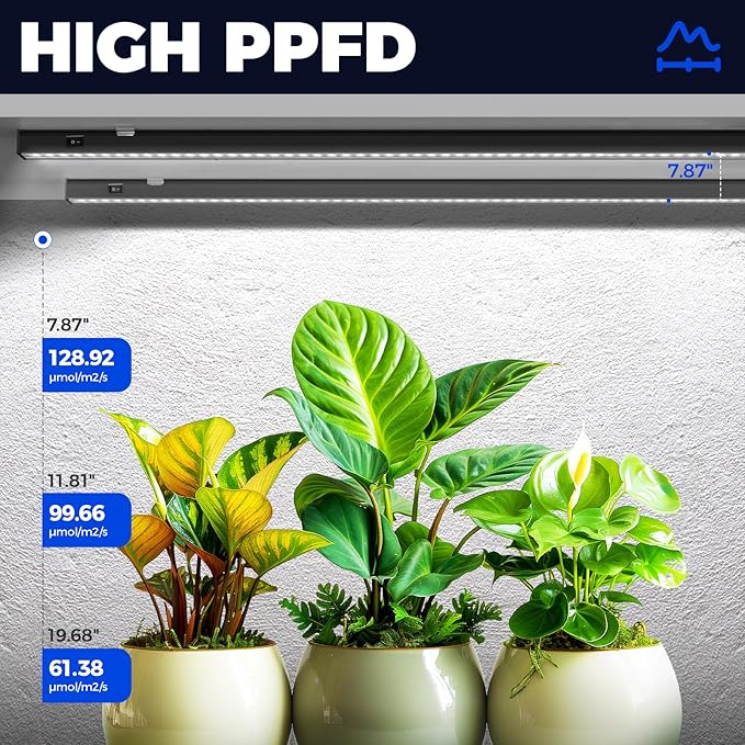 Barrina T5 Plant Lights for Indoor Growing, 4FT 160W Led Grow Light - Image 4