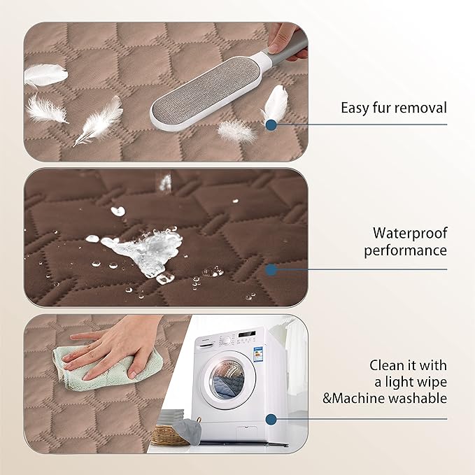 gogobunny 100% Double Sided Waterproof Dog Blanket Soft Pet Bed Cover - Image 5
