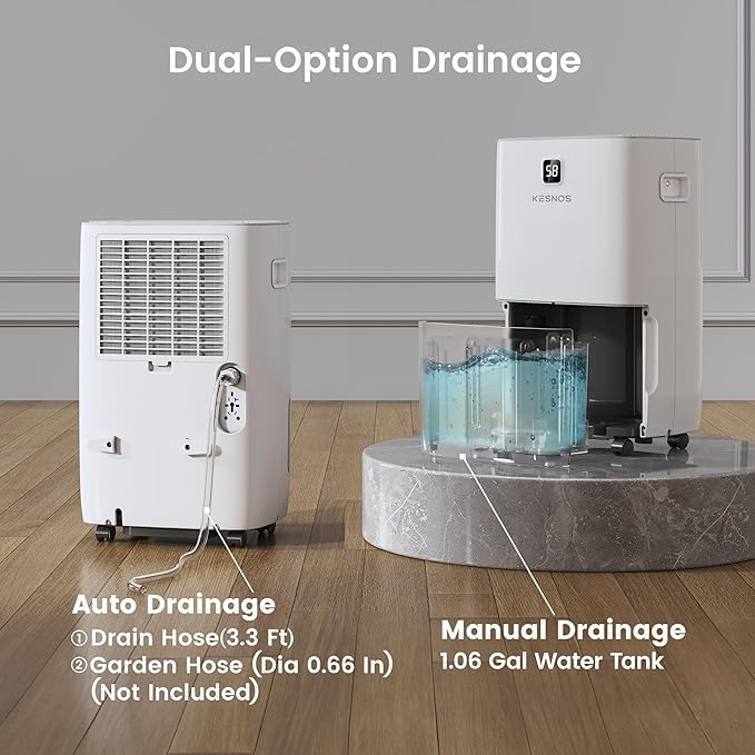 Kesnos 80 Pints Energy Star Dehumidifier - Image 4
