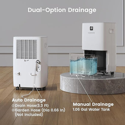 Kesnos 80 Pints Energy Star Dehumidifier - Image 4