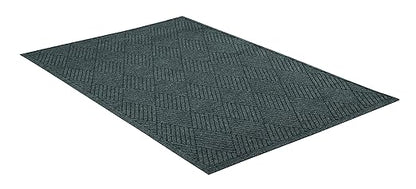 Guardian EcoGuard Diamond Indoor Wiper Floor Mat, Recycled Plactic and Rubber - Image 8