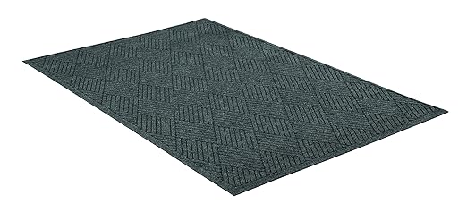 Guardian EcoGuard Diamond Indoor Wiper Floor Mat, Recycled Plactic and Rubber - Image 9