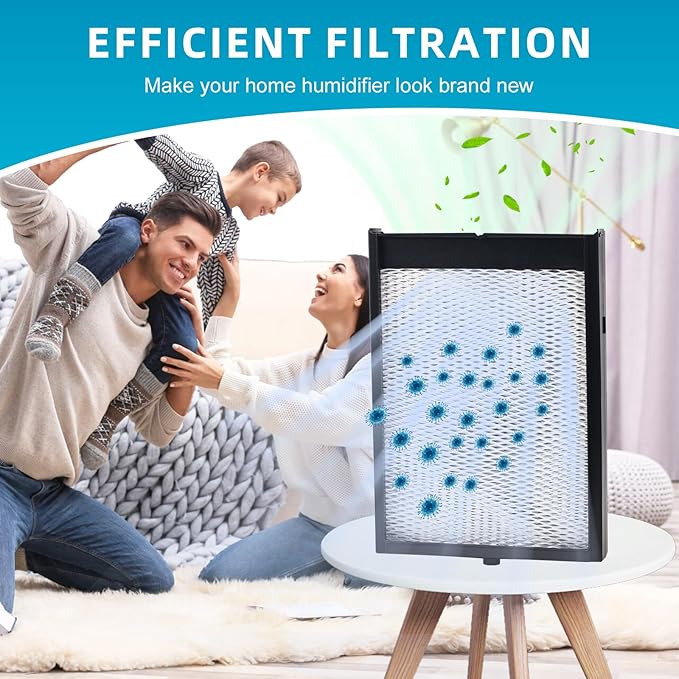 H735EZ1A Water Panel Humidifier Replacement Filter, Humidifier Filter Kit - Image 5