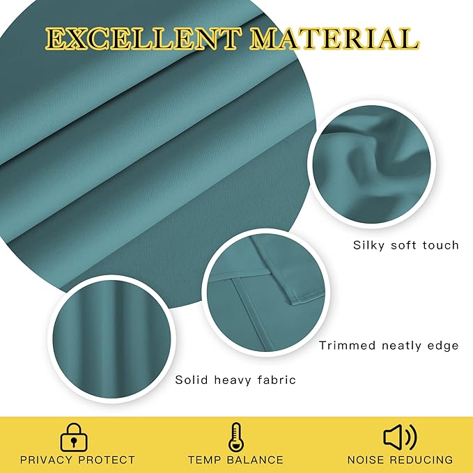 NICETOWN Blackout Curtain for Kids Room - Image 5