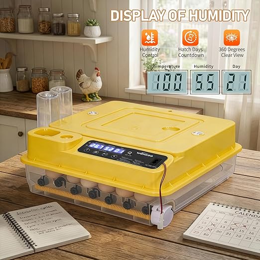 Winado Incubators for Hatching Eggs, 30 Egg Incubator - Image 4
