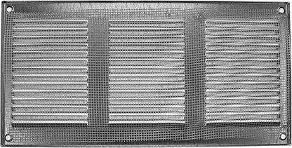 Vent Systems 12" x 6" Inch Scratch Resistant Galvanized Metal Vent Cover - Image 6