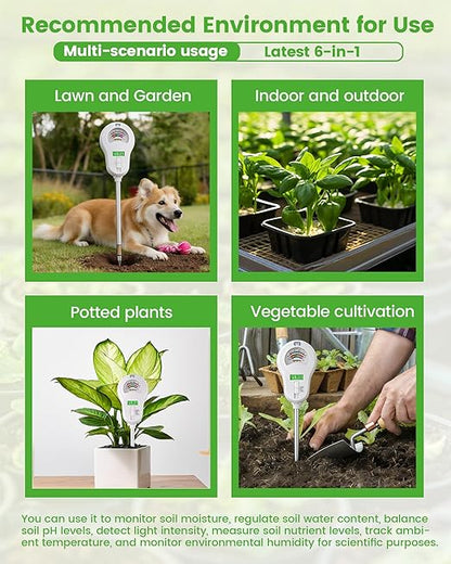 6-in-1 Soil Moisture Meter - Image 7