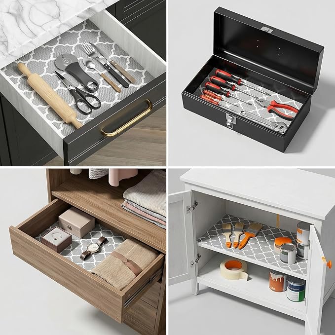 Coavas Extra Grip Thickened Shelf and Drawer Liner - Image 7