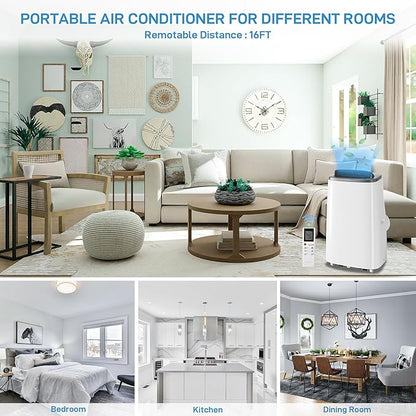 14000 BTU Portable Air Conditioner - Image 2
