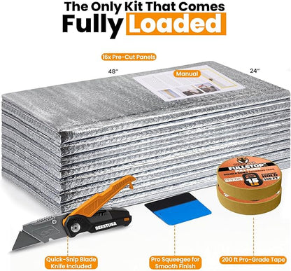 BEEST FULLSTOP Garage Door Insulation Kit - Image 7