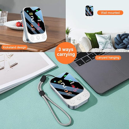 Portable Carbon Monoxide Detectors Mini Size CO Monitor - Image 3