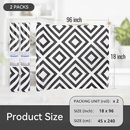 FIFTY FEET 18"x96" Non-Adhesive Shelf Liner - Image 5