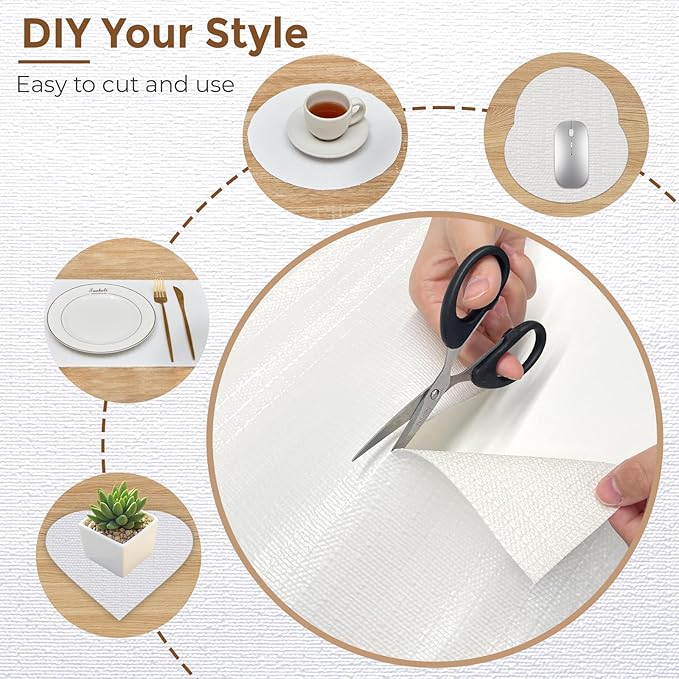 Coavas Extra Grip Thickened Shelf and Drawer Liner - Image 5