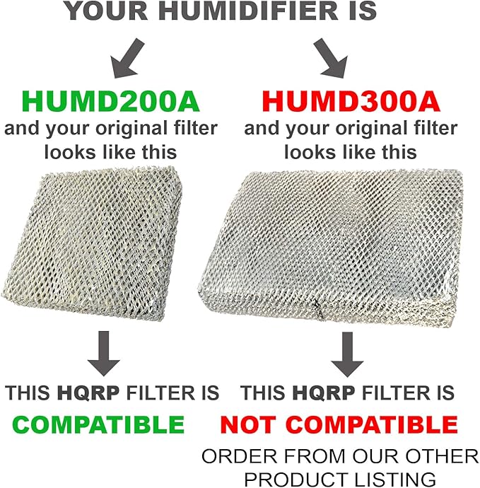 HQRP Water Filter Replacement for Bryant P110-1045 fits HUMBBSBP2212, - Image 7
