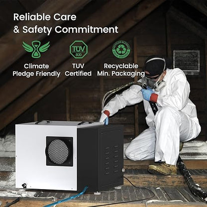 Waykar 158 Pint Commercial Dehumidifier - Image 3