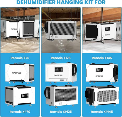 Hanging Kits for Crawl Space & Basement Dehumidifiers, Hanging Kit Improves - Image 4