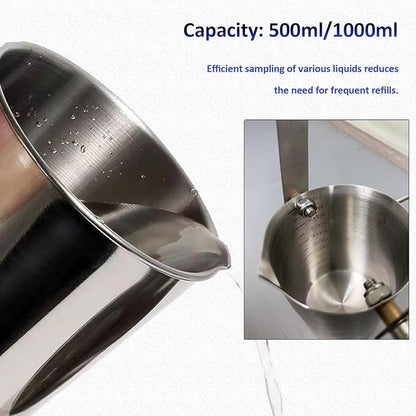 Water Sampling Pole, Telescopic Water Sampler, Pendulum Beaker Sampler - Image 5